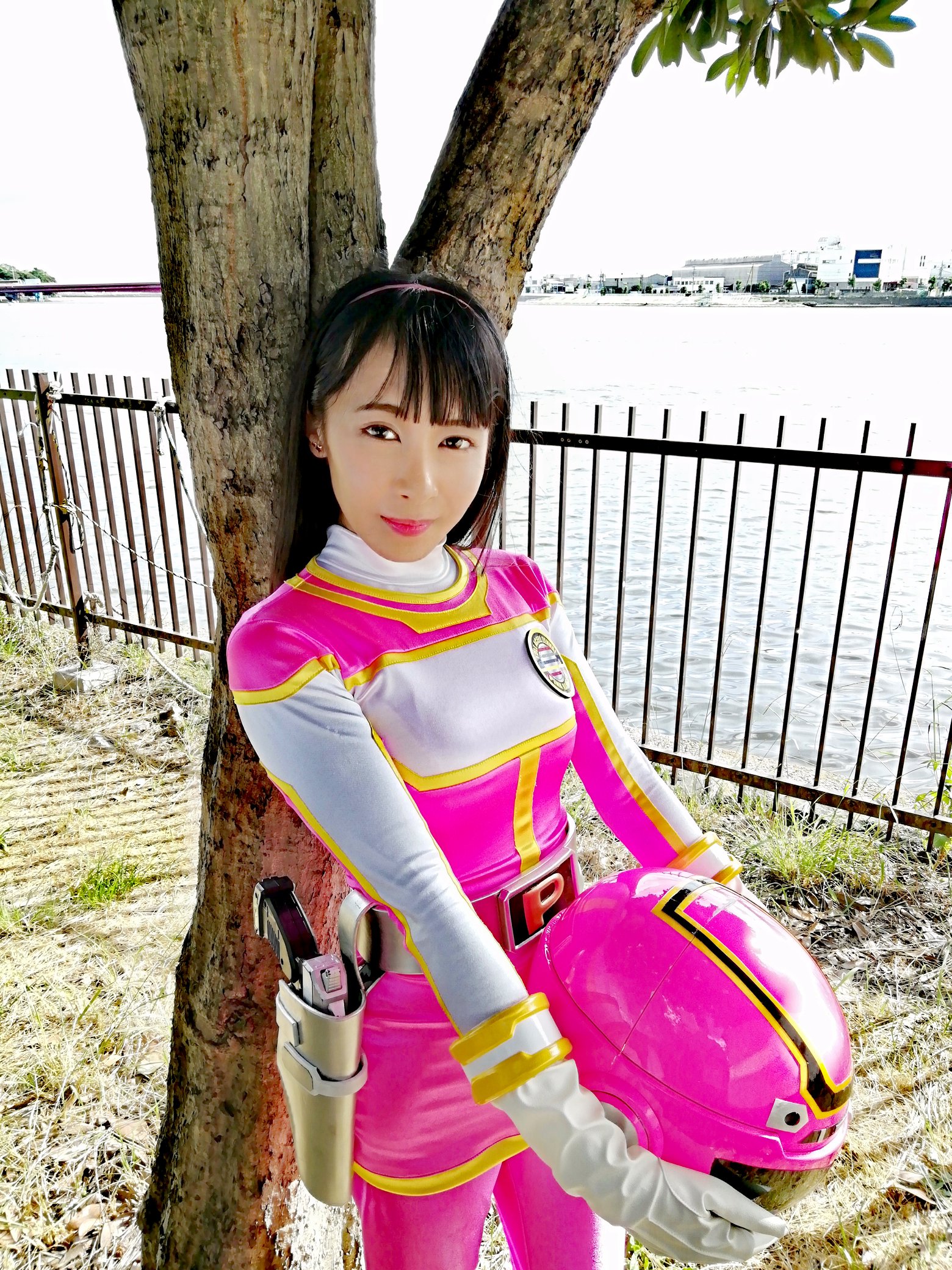 坂田徹 ターゲットはマッハピンク 逢見リカさん 戦隊ヒロイン T Co A5mmamnp02 Twitter