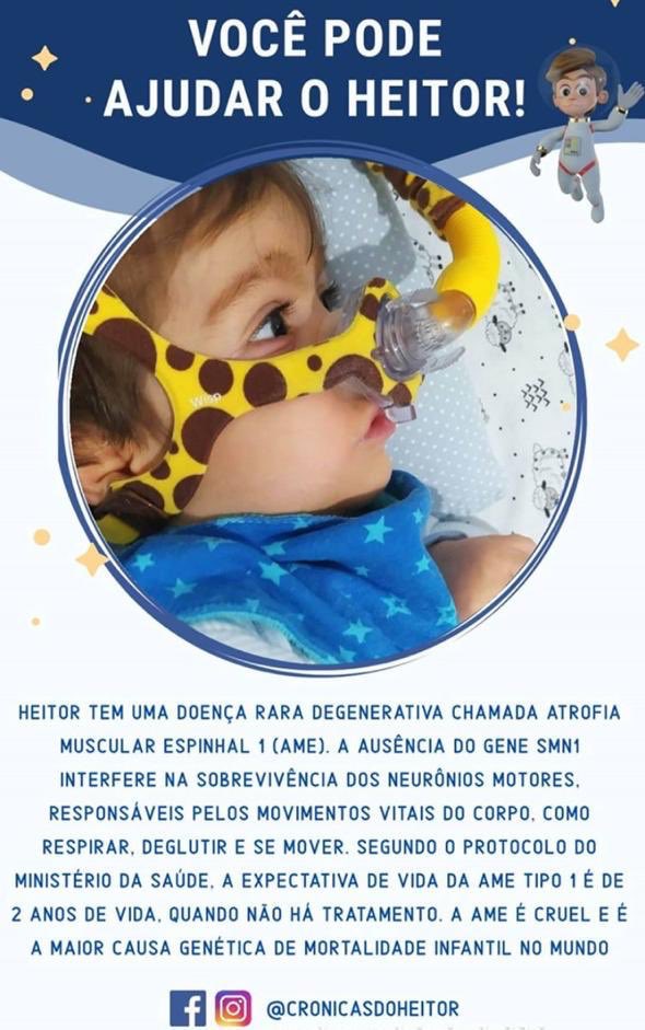 cronicasheitor's tweet photo. @luislacombereal @sikerajr + próxima do normal.
A medicação custa em torno de 12 milhões de reais e só pode ser aplicada até os 2 anos.
Por favor nos ajude nessa corrida contra o tempo, compartilhe nossa campanha! Juntos podemos conseguir!
Me ajudem a chegar no @luislacombereal https://t.co/MydyNxMzvt
