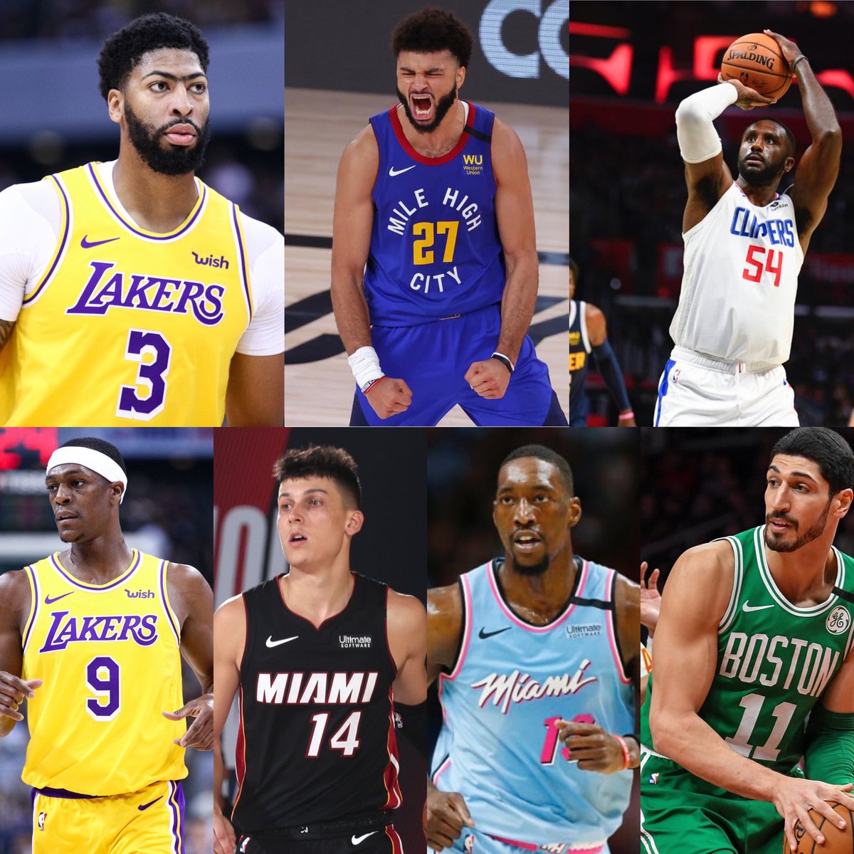 A Kentucky Wildcat will win a <a href="/NBA/">NBA</a> Title this season. 

There is at least one Wildcat on every team remaining in the playoffs. 

<a href="/AntDavis23/">Anthony Davis</a> <a href="/RajonRondo/">Rajon Rondo</a> <a href="/pdpatt/">Patrick Patterson</a> <a href="/BeMore27/">Jamal Murray</a> <a href="/raf_tyler/">Tyler Herro</a> <a href="/Bam1of1/">13am Adebayo</a> @EnesKanter