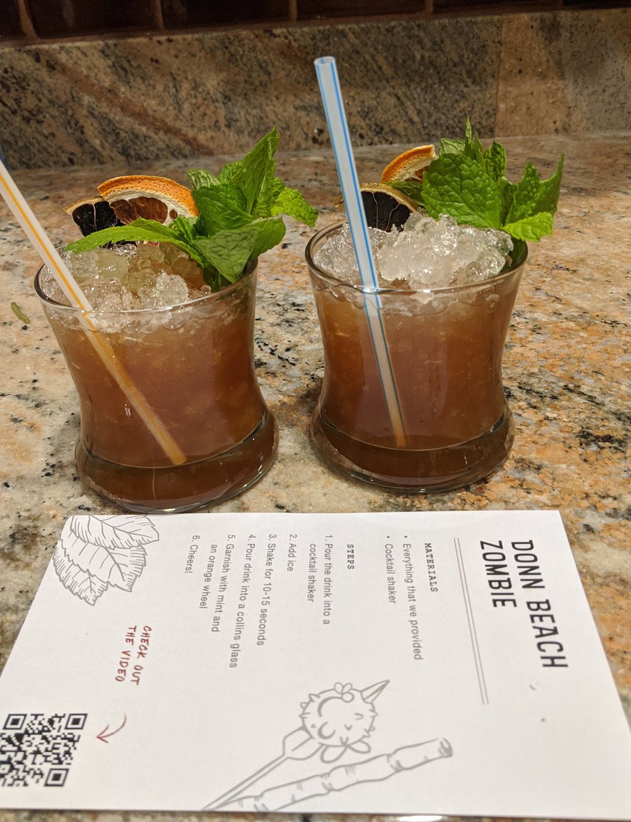 DevilsBartender's tweet photo. Two more from Bootlegger Tiki: Pod Thai and Zombie. Definitely adding former to repetoire (Zombie already there). #bootleggerathome https://t.co/Mw6AGlCAOy