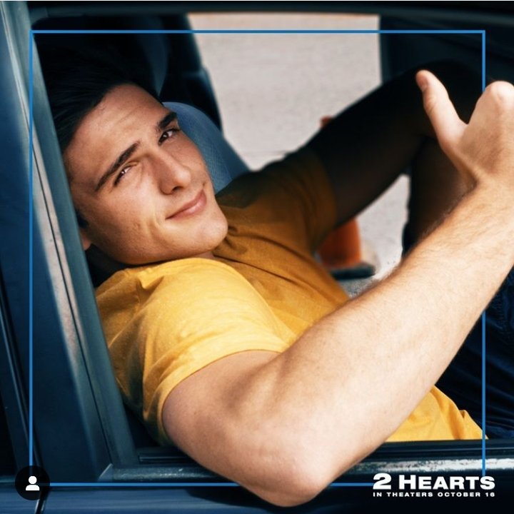 jacobelordibr's tweet photo. 📸 | Jacob Elordi como Chris em 2Hearts. Foto publicada pela conta oficial do filme no Instagram. https://t.co/N2mWhkO87O