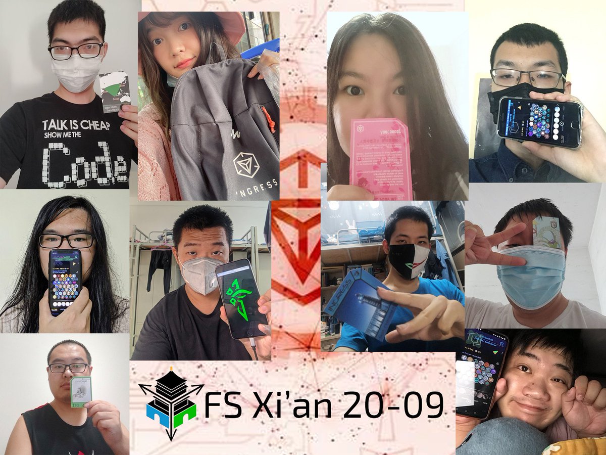 #IngressFS #ingress
#FSatHome
#stayHomeStaySafe
西安，9月。