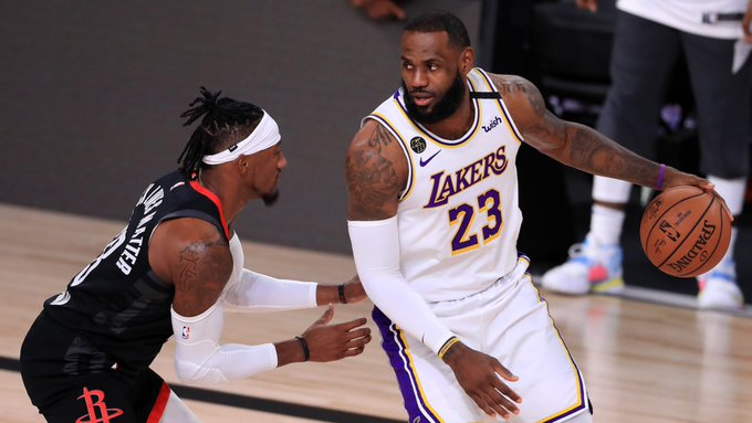 Federico Toral On Twitter Nbaplayoffs Semifinales Oeste J5 Los Angeles Lakers 119 96 Houston Rockets 4 1 Lakers A La Final Del Oeste Lal Lebron James 29pts 11reb 7as Kyle Kuzma 17ots Markieff Morris 16pts 4 4trip
