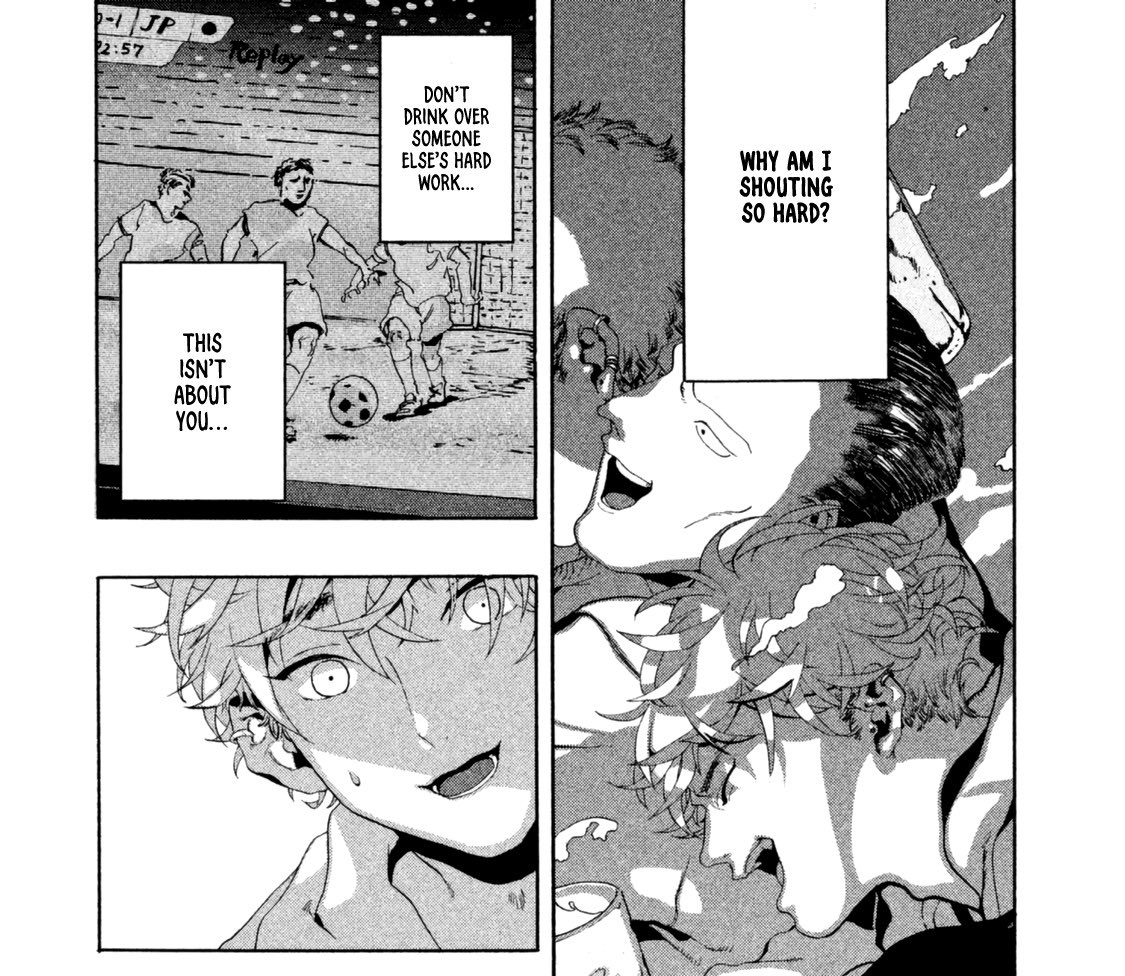 "Going to read a manga before bed, it'll be fun. What will go wrong." - famous last words reading Blue Period
