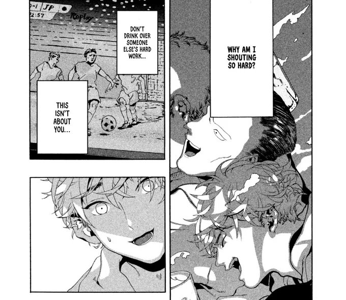 "Going to read a manga before bed, it'll be fun. What will go wrong." - famous last words reading Blue Period 