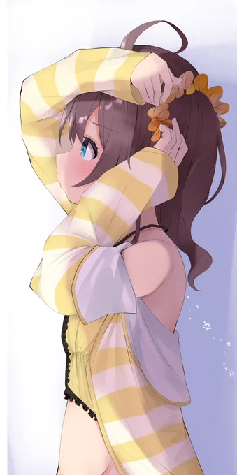 配信準備中…✩.*˚
 #祭絵 