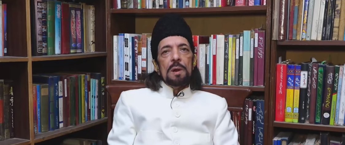 KazmiWajahat's tweet photo. Most of you know #AllamaZameerAkhtarNaqvi through the memes but since the people in Pakistan do not like reading, the lesser-known fact about him is that he authored over 300 books and was an ocean of knowledge. May Allah SWT bless him with the highest rank. https://t.co/uJaAUw6UJt