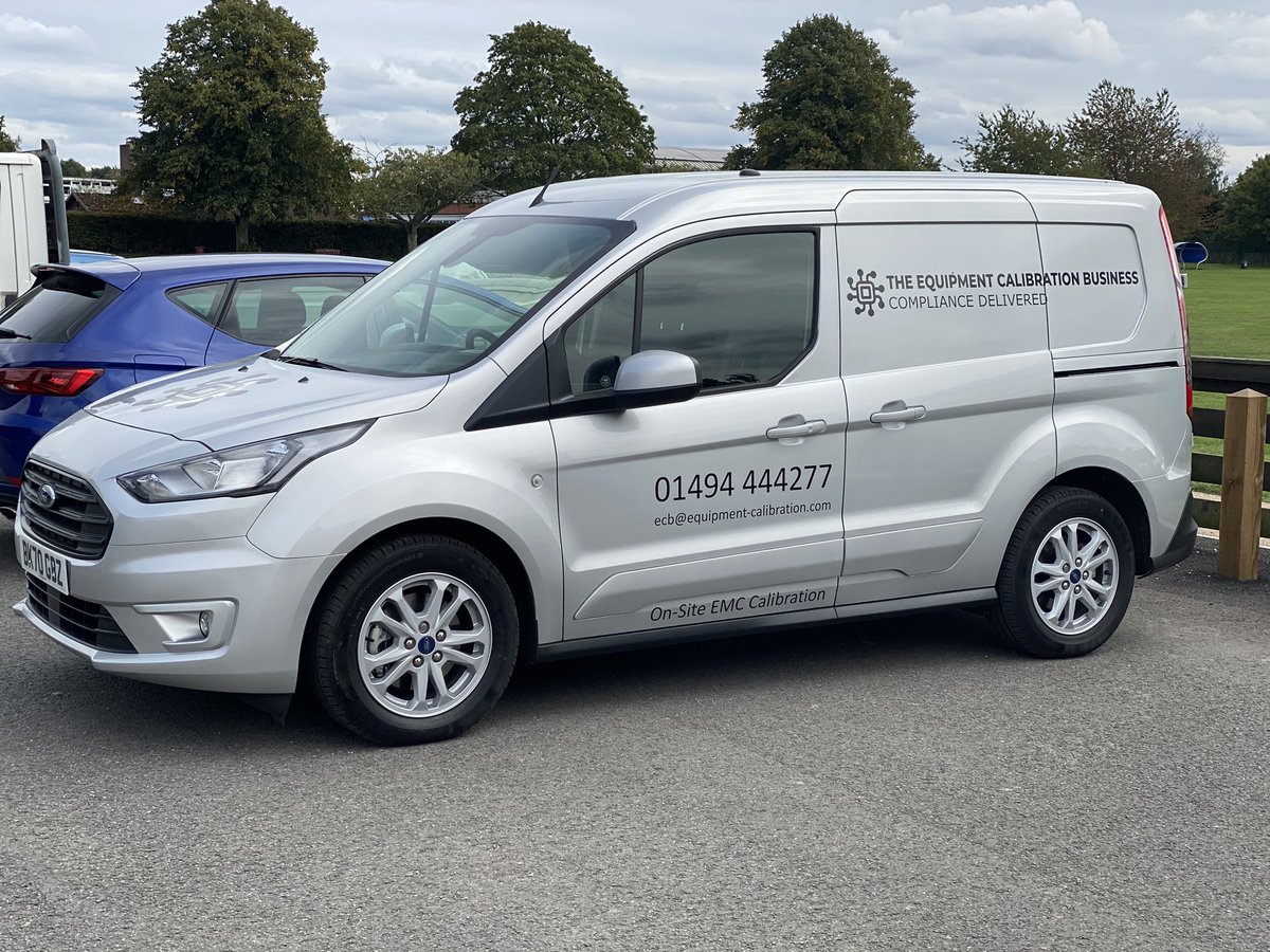 The new van has been delivered!