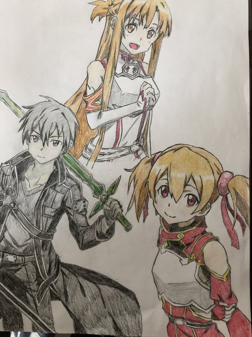 ソードアートオンライン 高画質 のtwitterイラスト検索結果