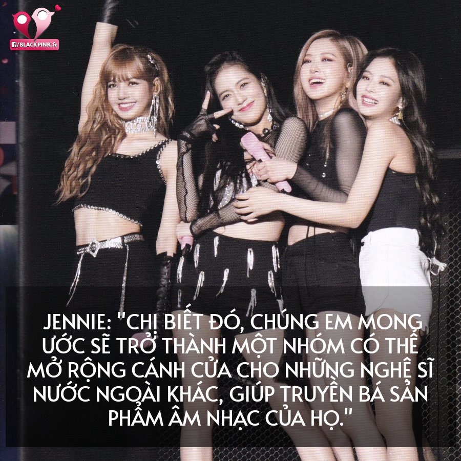 BLACKPINK Vietnam FC tweet media