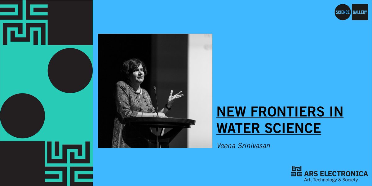 SciGalleryBlr's tweet image. Check out water researcher Veena Srinivasan’s lecture at #ArsElectronicaBengaluru. Veena calls for a new approach to water science that is problem driven, interdisciplinary and grounded in real-world questions.

bit.ly/ae-veena

#ArsElectronica2020 @veenas_water