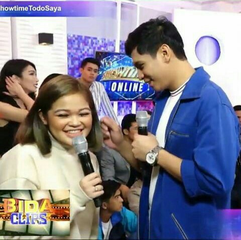 jonas_landoy's tweet photo. abangan c Bebe @THEJANINEBERDIN x Ser @wize_estabillo sa @itsShowtimeNa this week!!!! ππππ ππππ @JB_ButtercupsU @Wizenation1 #JanWize #WizeNine #ShowtimeStayHappy https://t.co/vpXIULL4t0