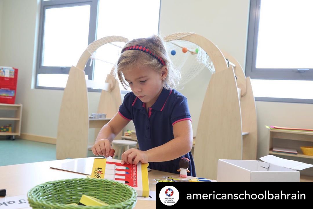 EsolEducation1's tweet photo. Today our founding families embark on their learning journey at American School of Bahrain! Welcome to the #esoelducationfamily and we wish you a fantastic inaugural year! #esolpride #esoleducationschools #bahrain #bahrainkids https://t.co/OwPA7em9XH