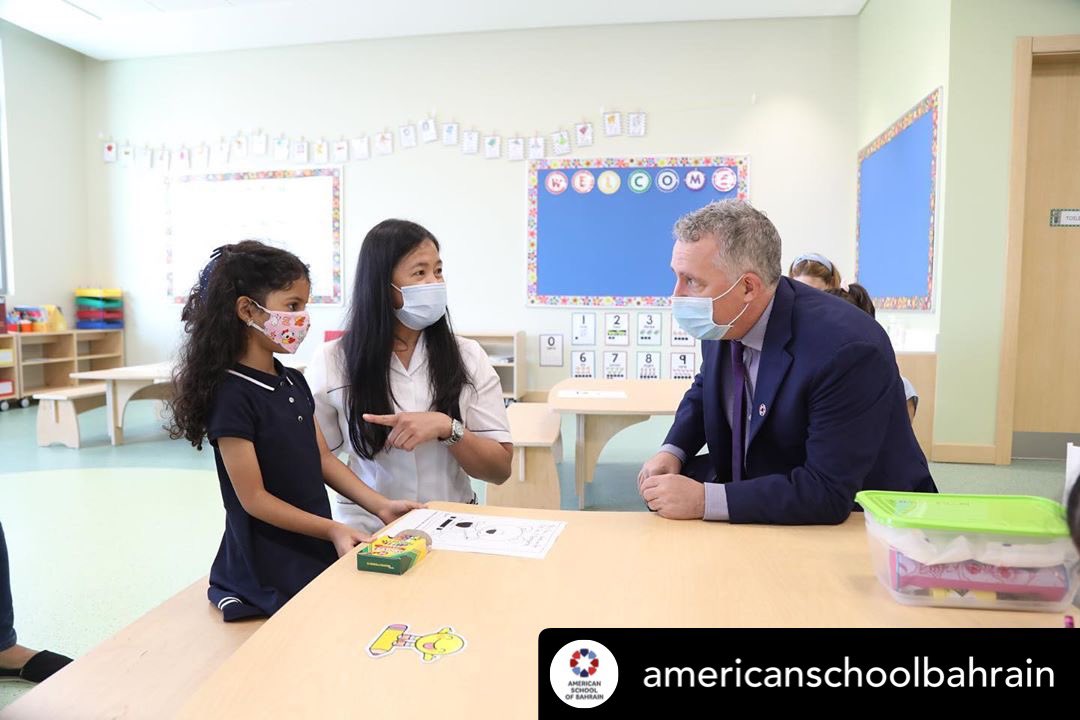 Today our founding families embark on their learning journey at American School of Bahrain! Welcome to the #esoelducationfamily and we wish you a fantastic inaugural year!  #esolpride #esoleducationschools #bahrain #bahrainkids