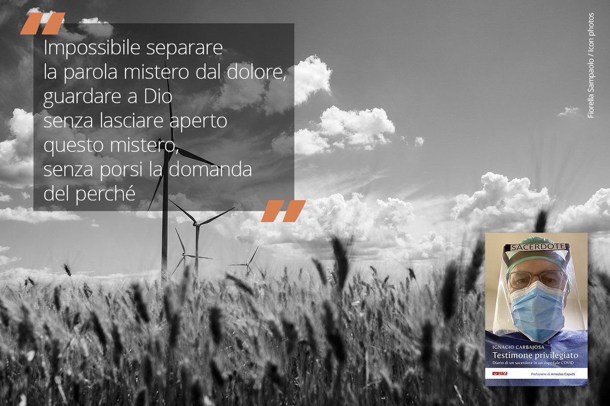 📚 'TESTIMONE PRIVILEGIATO. Diario di un sacerdote in un ospedale COVID - <a href="/itacaedizioni/">Itaca</a> 
🗓️ Venerdì #18settembre ore 21 presentazione del 📘 con:
#MonicaMaggioni - giornalista
#IgnacioCarbajosa - autore del libro
Diretta streaming canale YouTube AIC 👇
m.youtube.com/user/sun123323