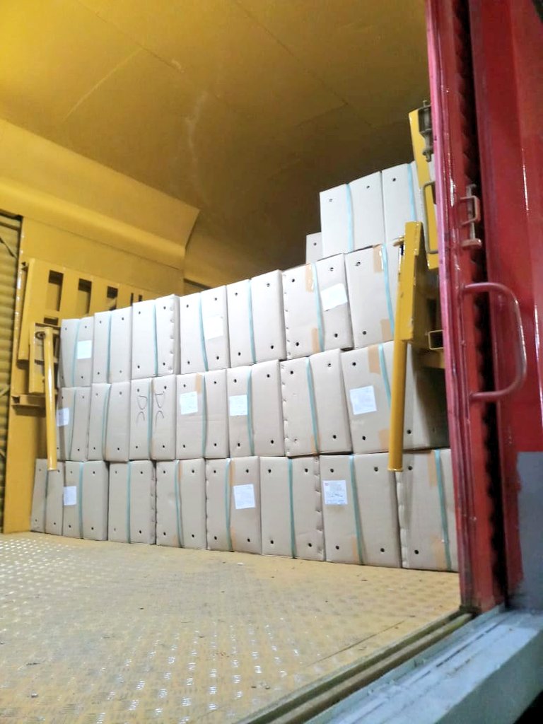South Central Railway (@scrailwayindia) on Twitter photo New High Capacity Parcel Vans, which are faster and sturdier, introduced for the Timetabled Parcel Express between Kacheguda and Guwahati
Hatched Eggs, Confectionery & Paper Goods are loaded in the maiden run #MoveItLikeRailways
<a href="/RailMinIndia/">Ministry of Railways</a> New High Capacity Parcel Vans, which are faster and sturdier, introduced for the Timetabled Parcel Express between Kacheguda and Guwahati
Hatched Eggs, Confectionery & Paper Goods are loaded in the maiden run #MoveItLikeRailways
<a href="/RailMinIndia/">Ministry of Railways</a>