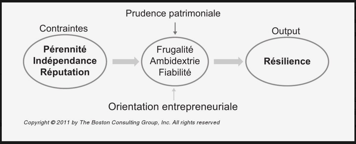 Bloch, Kachaner and Mignon in “La Stratégie du Propriétaire” have identified other characteristics of successful French family-owned companies that apply to hidden champions (which are often majority-owned by one or several families).