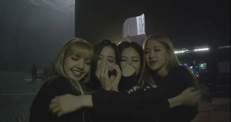 BLINKS! Virtual group hug! Our four year journey with <a href="/BLACKPINK/">BLACKPINKOFFICIAL</a> and the years to come ain’t all gonna rainbows and unicorns, it will be one hella rollercoaster. But we are going to STAY FOURever with #BLACKINK yes? 

Reply with your fave BLACKPINK photo. 🥺 #BLINKSloveBLACKPINK