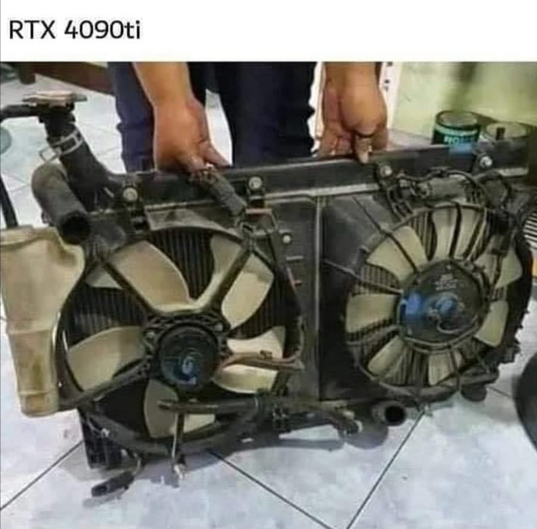 arrowsrealm's tweet photo. Who can beat this?! #RTX3090 #RTX #RTXatHome #rtx3070 #NVIDIA3000 #graphicscard #joke #pcgraphics #GPU #rtxgpu #graphicspowerunit #lol #120fps #1000fps #fps #framespersecond #60FPS #30fps #graphicframes https://t.co/mtCNDfHRs3