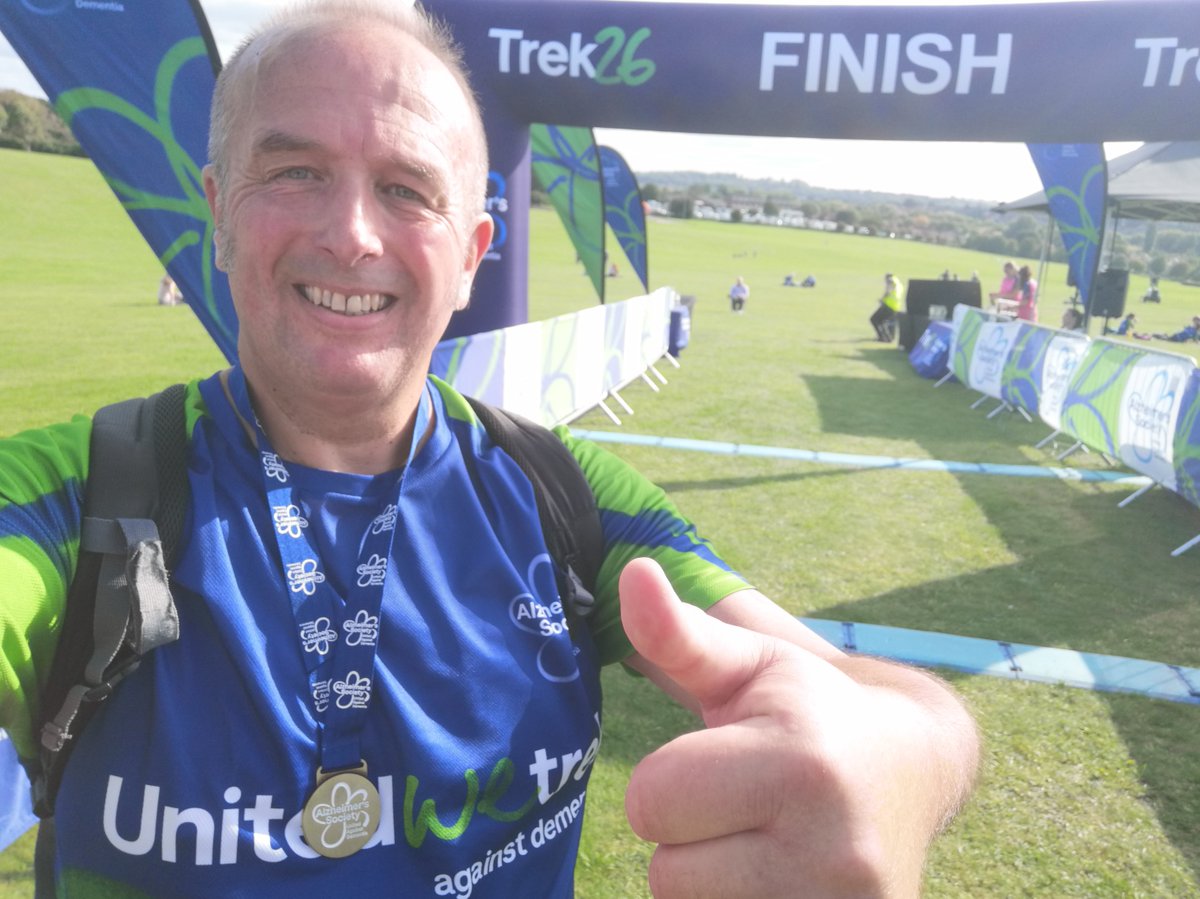 A brilliant day yesterday taking part in Trek 26 Stonehenge <a href="/alzheimerssoc/">Alzheimer's Society</a>