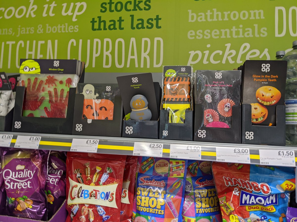 Oh god.Just realised we're about three weeks away from this government Hancocking its way through a 'safe trick or treating' policy.