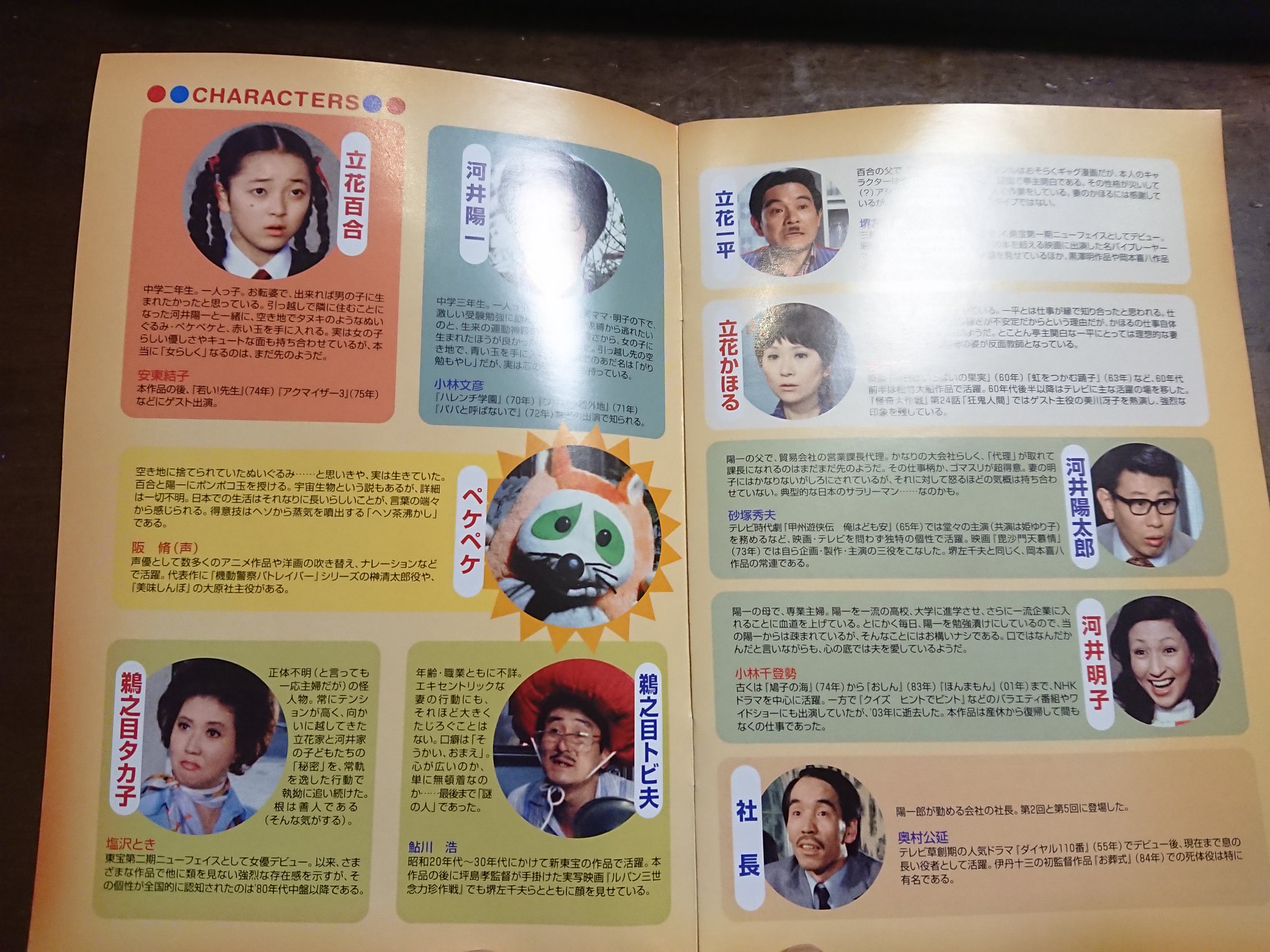 クロエ On Twitter ちなみに2006年に発売の へんしん ポンポコ玉 Dvd Boxは3枚組で解説書もフルカラーでした 各話の解説もこちらの方がより深く文章も多め