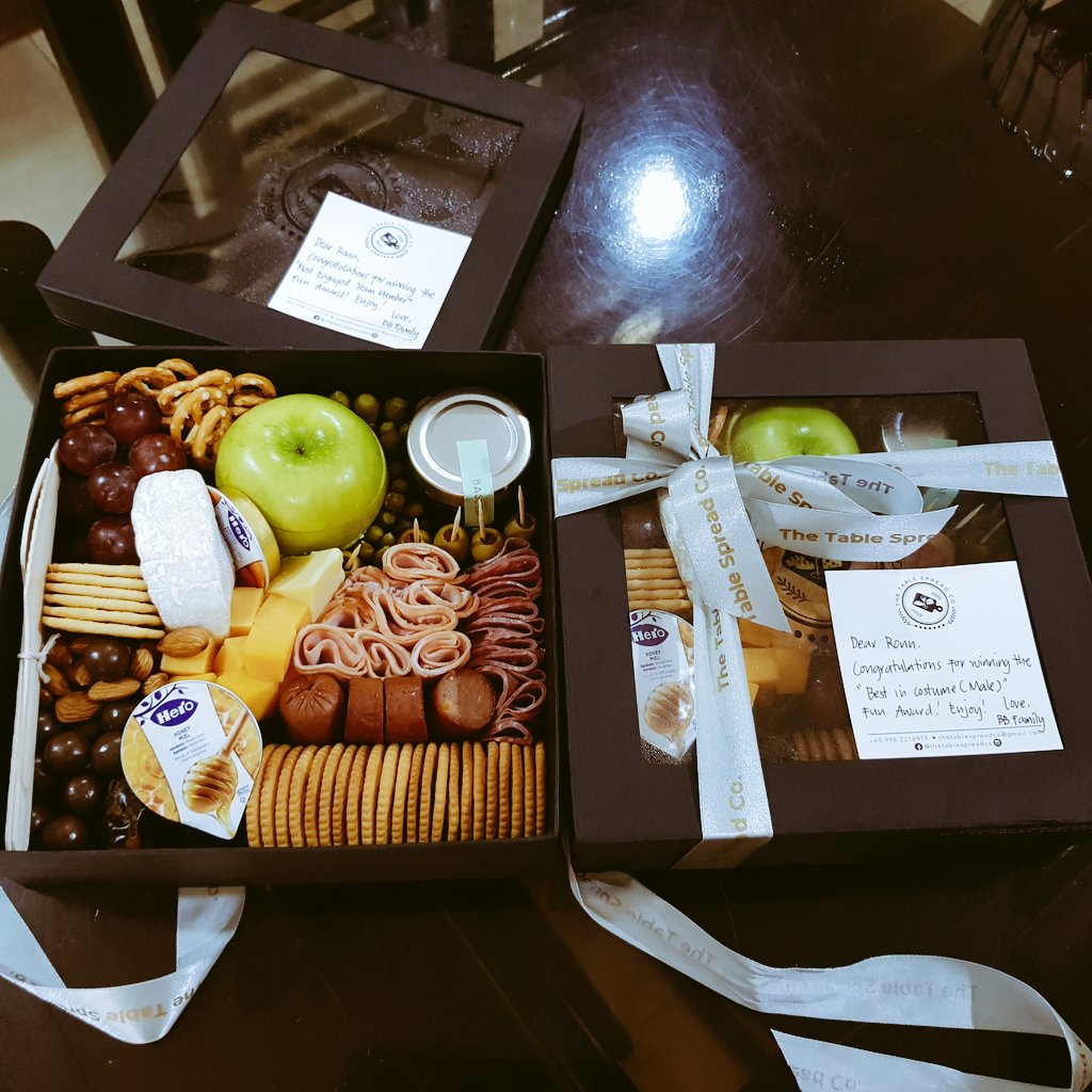 ronnisagoddess's tweet photo. Grabe sobrang spoiled ko sa work. Charet! #WhyILoveBB https://t.co/HYycFqRACl