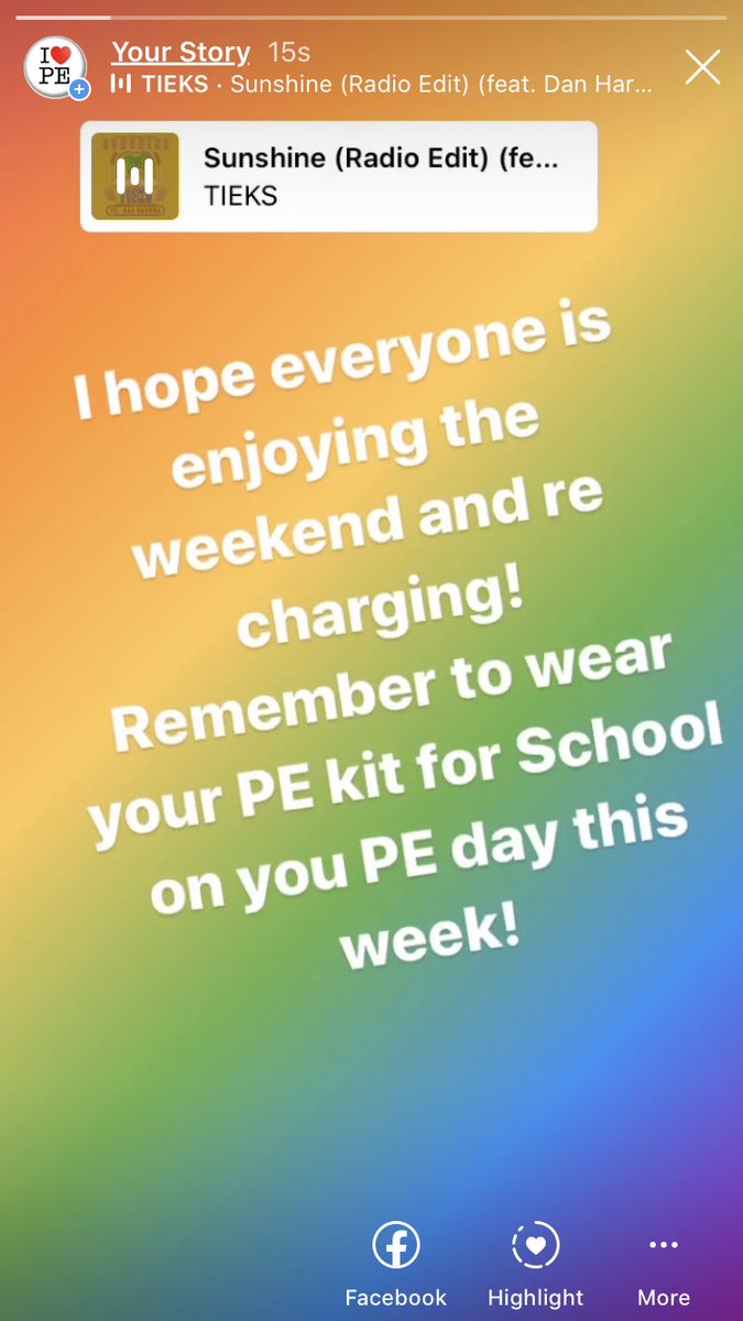 srg_pe's tweet photo. PE checklist for this half term!
Any problems call in and see the PE department on Monday👍 https://t.co/9N2zoULTdv