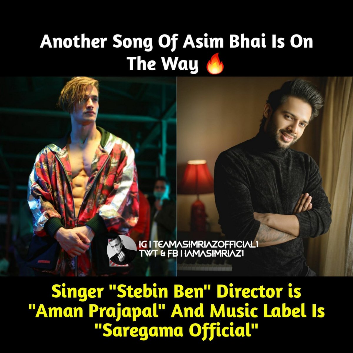 IamAsimRiaz1's tweet photo. Retweet if you're excited for @imrealasim's upcoming MV.

#AsimRiaz #TeamAsimRiaz #AsimSquad https://t.co/LrrGIOWzHn