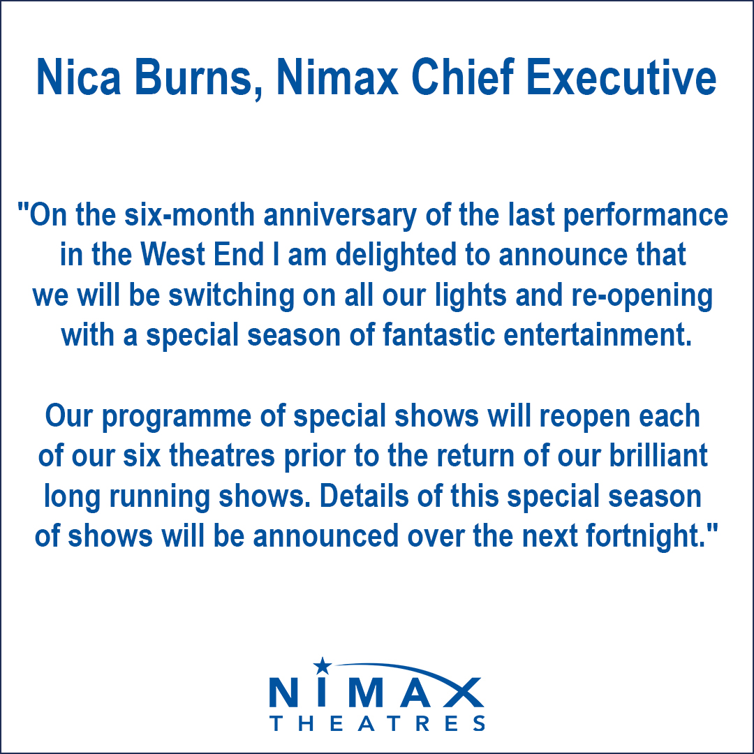 Nimax Theatres tweet media