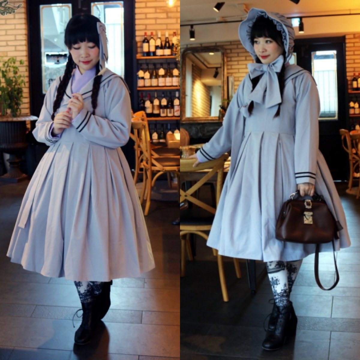 Atelier Pierrot A Twitteren ご予約受付中 Lief セーラードゥルマギワンピース 水色 ピンク ダークベージュ ブラック Online Store T Co W3k0ukmtnz 9 日 まで 各店舗 通販にてご予約承ります ゴスロリ ロリィタ セーラー Lief