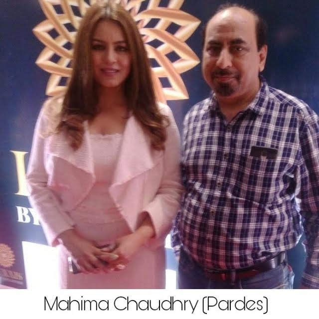 Happy Birthday Mahima Chaudhry ji  