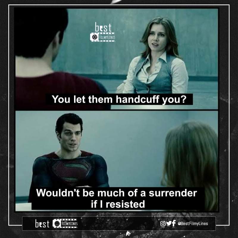 Movie Quote of the Day – Man of Steel, 2013 (dir. Zack Snyder)