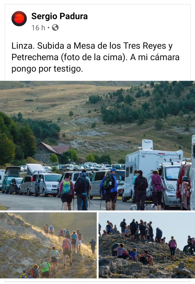 NataliaMdeZ's tweet photo. Todo el verano viendo pasar cientos de coches cada día carretera arriba, pues este es el resultado ¿Cuánta "carga humana" puede soportar el monte? Visto lo visto habría que regular el acceso de algún modo #Turismo #Masificación #Ansó #ParqueNatural #HuescaLaMagia #Pirineo #Aragón https://t.co/lw9pM3Uq3J