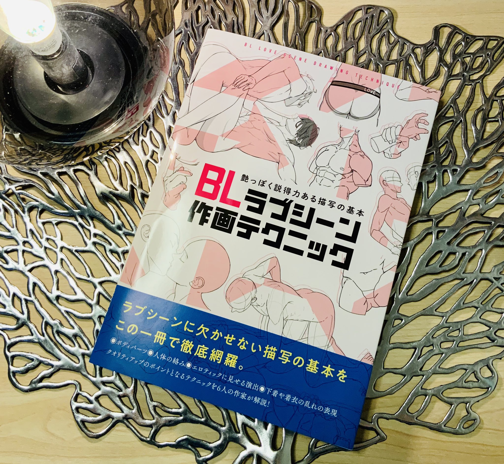 Twitter 上的 らくたしょうこ 担当さんが編集された Blラブシーン作画テクニック をいただいた ポーズもイラスト でわかりやすくてめちゃ参考になるし絵が最高なので見てるだけで楽しいし 唾液の描き方とか舌の絡め方まで網羅されていて漫画を描く上で痒いところに