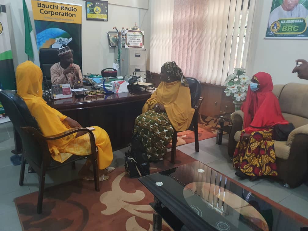 WomanInt's tweet photo. The Women Africa International Foundation (Northern Region) paid a courtesy visit to Bauchi Radio Corporation (BRC Bauchi). The management of the station promised to work with the foundation toward facilitating a better living for the women and the society at large. https://t.co/saPjEEjR0S