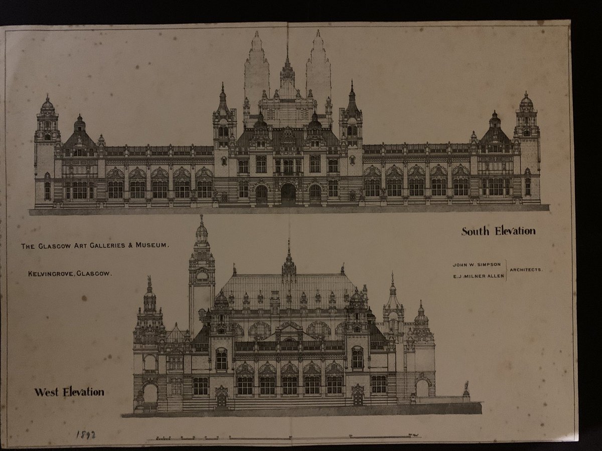 Next up, a set of Kelvingrove by John Simpson and EJ Milner Allen from 1892...