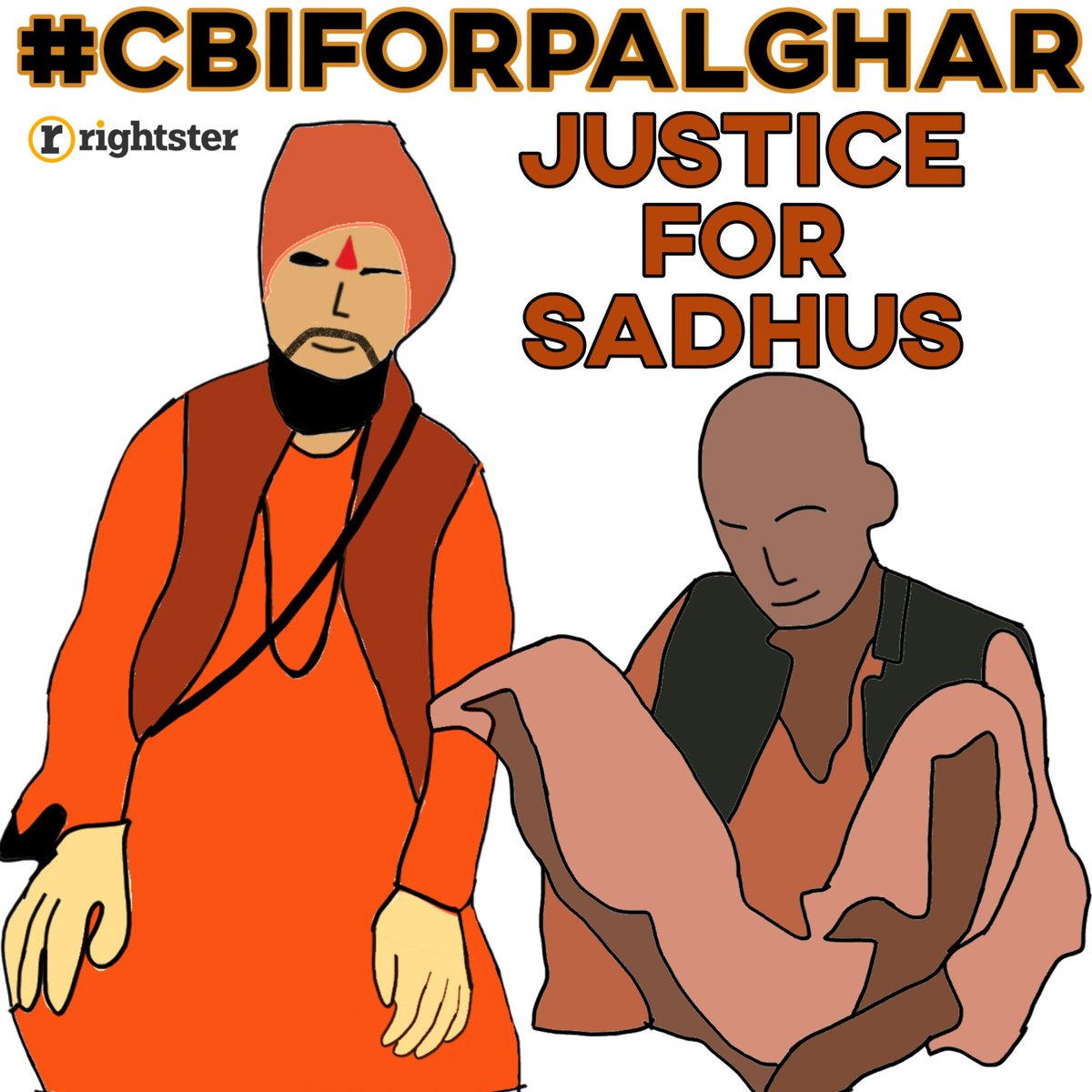 #CBIFORPALGHAR #JUSTICEFORSADHUS 🙏🏼🙏🏼🙏🏼