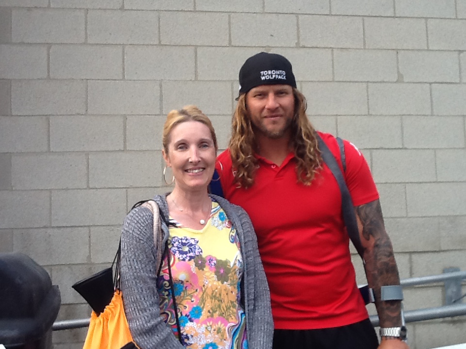 It's always great to be able to meet up with the players, and their families  #WhyWeDoIt