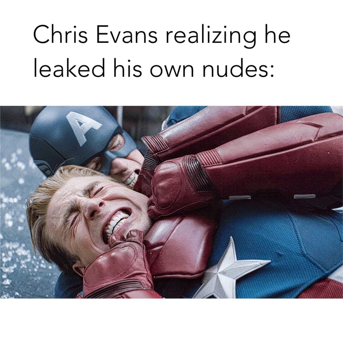 Mayur Zad on X: This picture is doing pure justice for Chris Evans current  naughty situation 🍆🍆🍆 #ChrisEvans #ChrisEvanspack  t.coVNGSZPb5qu  X
