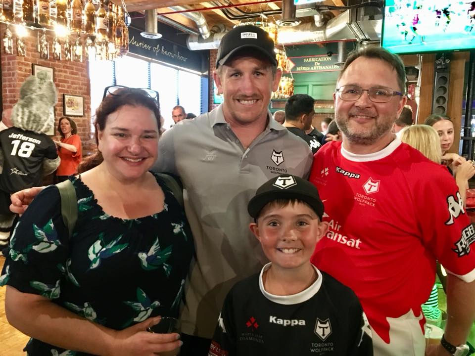 It's always great to be able to meet up with the players, and their families  #WhyWeDoIt