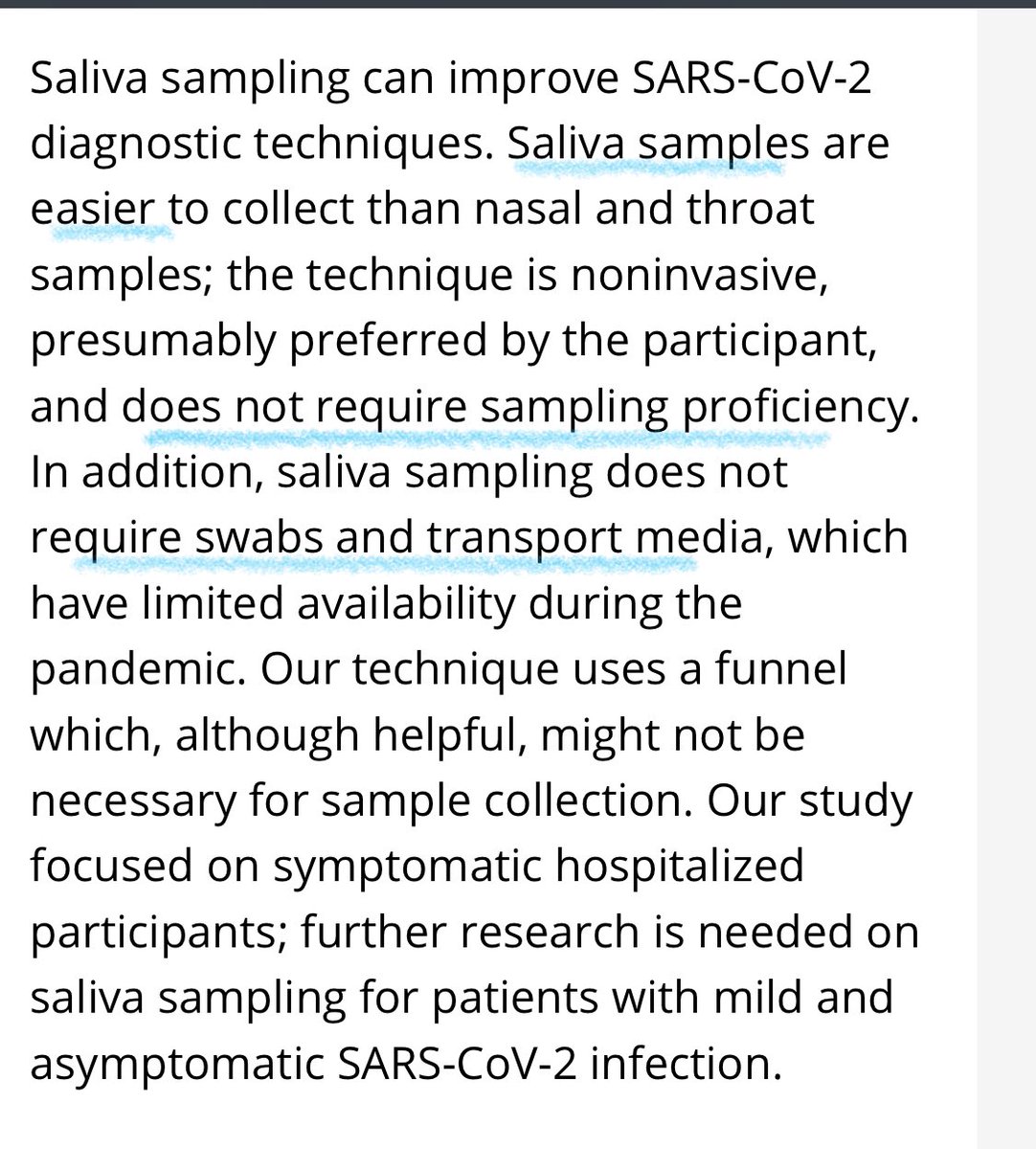 Gasman2O's tweet photo. Once again the gold standard test designed and made by @PrimerdesignLtd #gensig #ncyt #novacyt @alnov has been used to validate extremely important positive research released today into the use of Saliva samples. @LSTMnews @CDC_EIDjournal #salivatest #covid-19 https://t.co/7PUj0VqRce