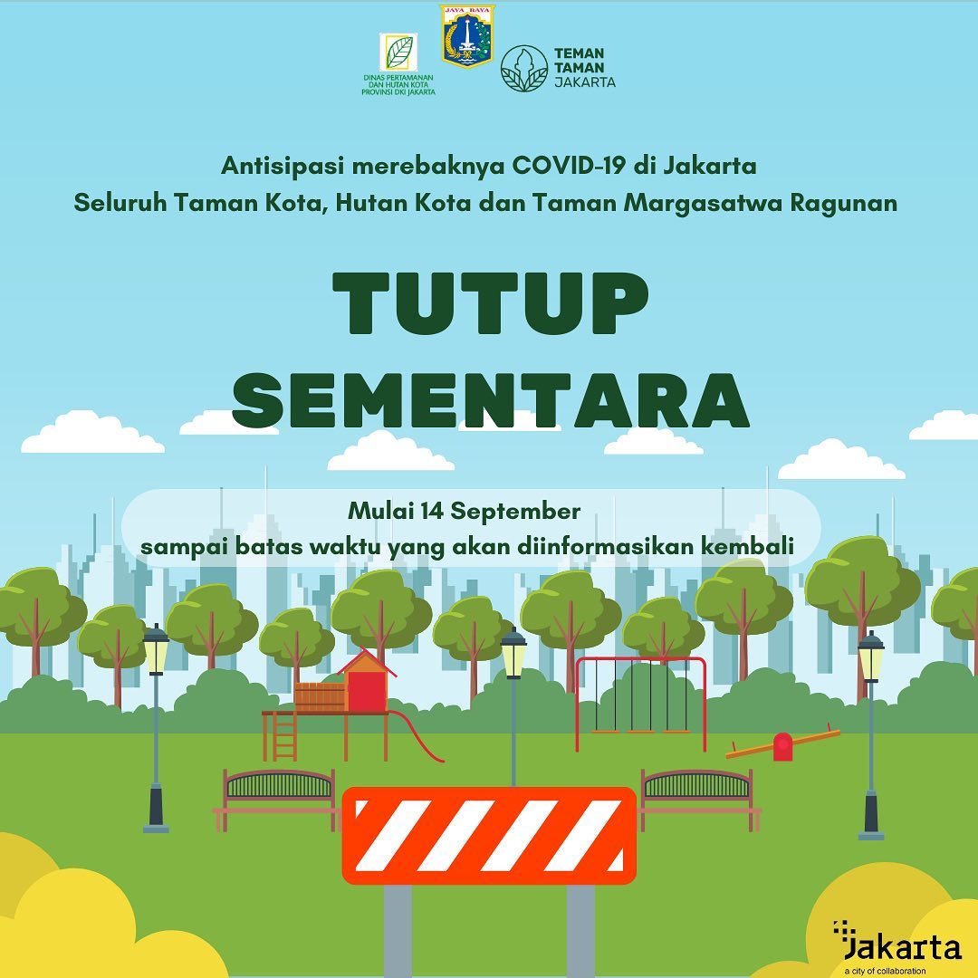 Dinas pertamanan dan hutan kota