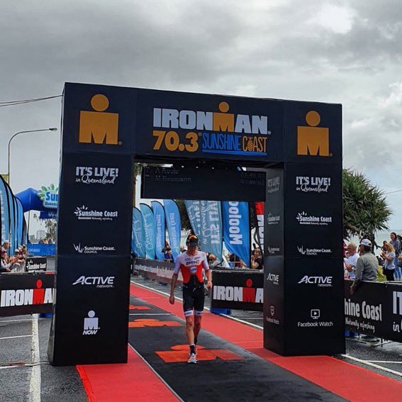 BobDeWolf1's tweet photo. Congratulations #MaxNeumann on a fantastic performance! Superb second place at #im703sunshinecoast after being in the front of the race all day long. Well done Max & a clear indication you are more the ready for your Ironman debut in 2 weeks time. Congrats!
📷 @TriAustralia https://t.co/mZ5BFFNJsK