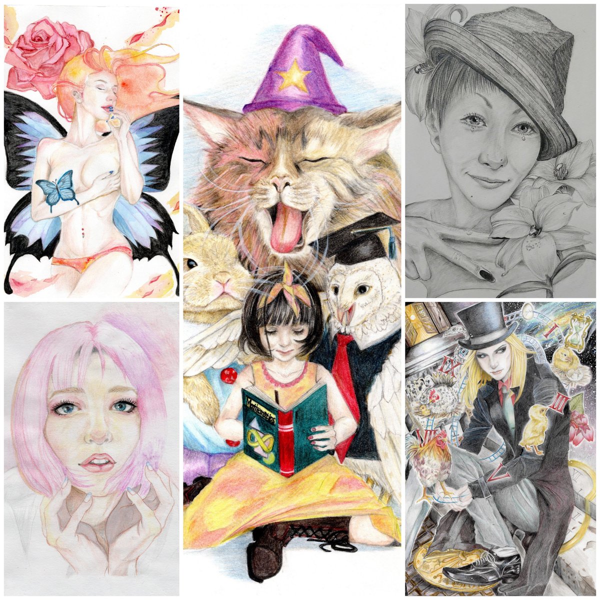 #秋の創作クラスタフォロー祭り 
#自己紹介

フォロワー様が増えましたので、自己紹介をかてね自分の作品+好きなモノをあれこれ詰め込んでみました♪ 