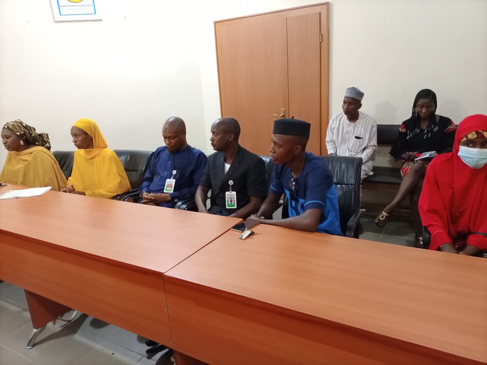 WomanInt's tweet photo. The Women Africa International Foundation (Northern Region) paid a courtesy visit to Bauchi Radio Corporation (BRC Bauchi). The management of the station promised to work with the foundation toward facilitating a better living for the women and the society at large. https://t.co/saPjEEjR0S