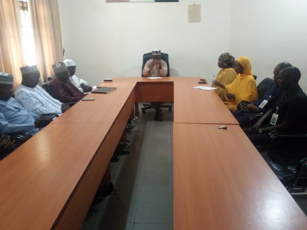 WomanInt's tweet photo. The Women Africa International Foundation (Northern Region) paid a courtesy visit to Bauchi Radio Corporation (BRC Bauchi). The management of the station promised to work with the foundation toward facilitating a better living for the women and the society at large. https://t.co/saPjEEjR0S
