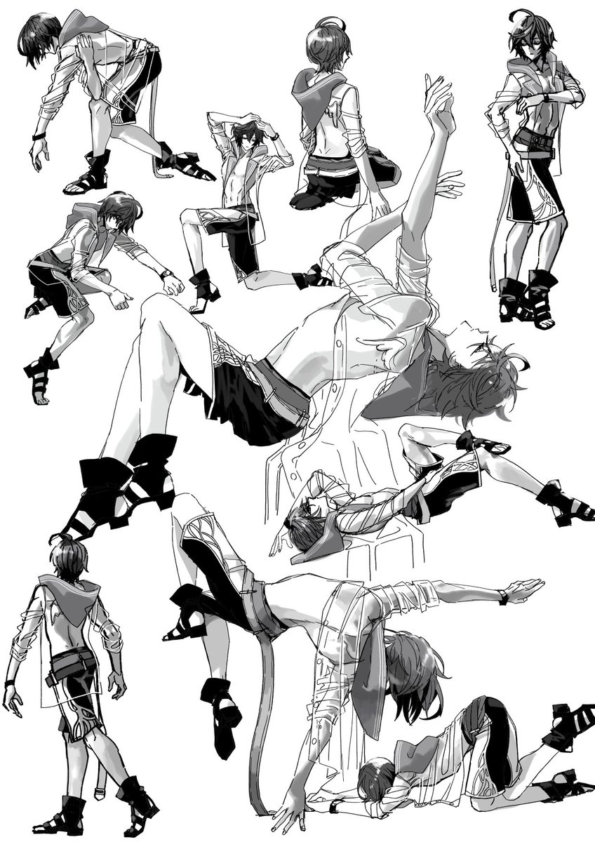 ※女体化あり
線だけでいいけど影の練習もしたいわねという 