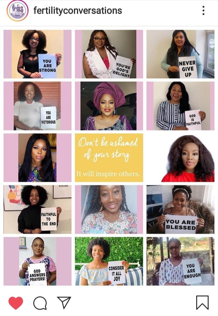 TyLoluOgunmade's tweet photo. We are the African #VoicesAgainstInfertility 

We say #NoToInfertility

We are #NotAshamed 

Because the Word says #noneshallbebarren 

And all shall be #MomAtLast 

#iTestify https://t.co/nicqDtg0u8