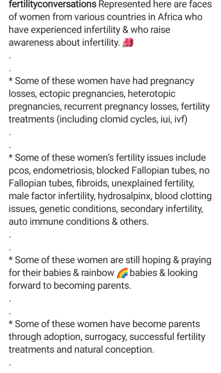 TyLoluOgunmade's tweet photo. We are the African #VoicesAgainstInfertility 

We say #NoToInfertility

We are #NotAshamed 

Because the Word says #noneshallbebarren 

And all shall be #MomAtLast 

#iTestify https://t.co/nicqDtg0u8